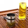 Srebrny szklany termos do herbaty, pojemność 250 ml Podgląd zdjęcia produktu 3