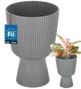 KOTARBAU® Bloempot Plantenpot met Sokkel ⌀ 14 cm PVC Productafbeelding-voorbeeld 1