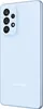 The back of a light blue smartphone is shown against a white background. Podgląd zdjęcia produktu