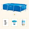 Rechteckiger Frame Pool - 300x200x75 cm - 4-teilig SCB77 Produktbild-Vorschau 1
