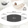 Boho Gartenhängematte für zwei Personen – 200x150 cm – mit Produktbild-Vorschau 7