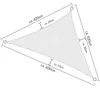 Tenda da sole triangolare Sol Royal impermeabile 6x4,2x4,2 Anteprima dell’immagine prodotto 2