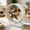 Katzenlaufrad,Laufrad für Katzen 80cm,Katzenlaufband für Produktbild-Vorschau 1