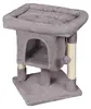 Arbre à gratter Relaxdays, avec cachette, 2 poteaux en Voir les images du produit 10