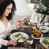 Like by Villeroy & Boch Mísa plochá malá Winter Glow Náhled obrázku produktu 2
