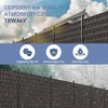 ELONEO Paski osłonowe z PVC do ogrodzeń z podwójnych Podgląd zdjęcia produktu 3