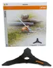 Tarcza tnąca do trawy STIHL 250mm BrushCut, nóż do zarośli Podgląd zdjęcia produktu 11
