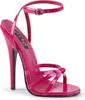 DOMINA-108 Devious High Heels Fesselriemchen Sandaletten Náhľad obrázku produktu 1