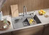 PRIMAGRAN Spülbecken Grau 78x53cm, Granitspüle 1 Becken + Produktbild-Vorschau 2