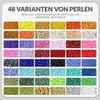 Bastelperlen 17180 Stück 3mm Perlen für Armbänder, Produktbild-Vorschau 3