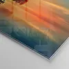 Bilder auf glas - Einteilig - See Natur Nacht - 70x100cm - Produktbild-Vorschau 5