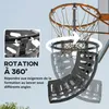 SPORTNOW Retour de ballon de basket-ball, système de renvoi Voir les images du produit 6