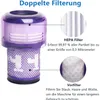 6x Hepa Ersatz Filter für Dyson V12 Detect Slim Serie Produktbild-Vorschau 4