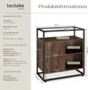 tectake® Kommode Conventry Industrial Style 70 x 38 x 80,5 Produktbild-Vorschau 6