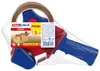 Tesa Strong Handabroller mit 1 Rolle Paketklebeband Braun, Produktbild-Vorschau 15