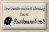 Blechschild Spruch 20x30 cm Hundenasenkunst Schild Produktbild-Vorschau 2