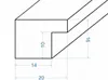 Zestaw 5 ramek - Italia - Czarny 15x21 Podgląd zdjęcia produktu 5