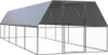vidaXL Venkovní klec pro kuřata 3x10x2 m Pozinkovaná ocel Náhled obrázku produktu 5