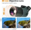 Svbony SV41Pro Mak Spektiv, 28-84X80 FMC Dual Speed Fokus, Produktbild-Vorschau 5