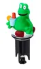 Waschbeckenstöpsel Pluggy® 3D Cocktail Frog Produktbild-Vorschau 1
