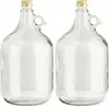 lilawelt24 2 x 5L Glasballon (Gallone) mit Rundgriff & Produktbild-Vorschau 1