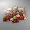 Bild auf Leinwand - Leinwandbild - Gewürz Küche - 95x80cm - Produktbild-Vorschau 2