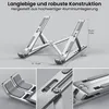 AdroitGoods Laptop-Ständer - Verstellbare Laptop-Halterung Produktbild-Vorschau 2
