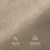 lumtal Premium 2-TLG. Saunatuch Set 80x200cm - Produktbild-Vorschau 4