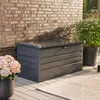 Boîte de rangement métallique Megabox XL 400L Voir les images du produit 3