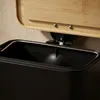 Poubelle étroite pour salle de bain avec bambou ZETRU, 5 l Voir les images du produit 7