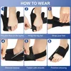 Namajunas® - 2 Hallux Valgus Großzehen-Korrektoren - 2 Produktbild-Vorschau 4