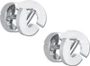 2 LED Wandleuchten Wandspots drehbar Chrom Acrylglas Produktbild-Vorschau 2