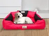 Hundebett KINGDOG 115x95 cm personalisiert wasserdicht rot Produktbild-Vorschau 5
