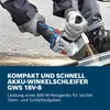 BOSCH GWS 18V-8 125mm Angle Grinder (Bare Tool + L-Boxx Anteprima dell’immagine prodotto 26