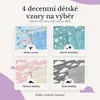 YoCo Med Dětská zátěžová terapeutická deka 120 × 90 cm 2,4 Náhled obrázku produktu 8