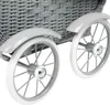 Puppenwagen Vintage grau Produktbild-Vorschau 6