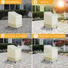 Outsunny Housse de Protection chaises de Jardin empilables Voir les images du produit 7
