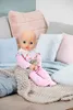 Baby Annabell® Strampler rosa Blumen 43cm Produktbild-Vorschau 5
