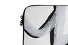 MuchoWow® Laptop Hülle 14 ZollLinie - Minimalismus - Produktbild-Vorschau 3