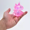 Kögler 1 x Maltose Einhorn Quetschtier mit Glitzer rosa 9,5 Produktbild-Vorschau 2