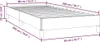 vidaXL Bettgestell ohne Matratze Hellgrau 80x200 cm Stoff Produktbild-Vorschau 7