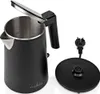 Nedis, Kunststoff-Wasserkocher 1L 360° Strix 1200W, Schwarz Produktbild-Vorschau 5