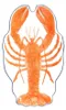 HOMLA HAZIR Servierplatte mit Hummer 49x30 cm Produktbild-Vorschau 1