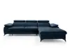 Rechtes Ecksofa aus Cordura in dunkelblau SAMARA von Pascal Produktbild-Vorschau 1