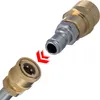Rosfix Adattatore M22 x 1,5 a Raccordo Rapido da 1/4" – Anteprima dell’immagine prodotto 3