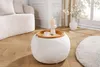 riess-ambiente Runder Couchtisch ORBIT 50cm beige Bouclé Produktbild-Vorschau 11