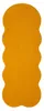 FURNLUX Nástenné zrkadlo "Teddy", žltá farba, 40 cm / Náhľad obrázku produktu 6