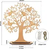 Giftota Geldbaum Holz LED Lichterkette Geldgeschenke Produktbild-Vorschau 6