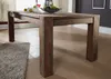 MASSIVMOEBEL24 Esstisch Sheesham 200x100x76  grau geölt Produktbild-Vorschau 4