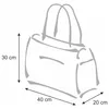 Haustier-Transporttasche „Fluffy Ride“ – 40x20x30 cm - Produktbild-Vorschau 8